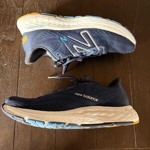 New Balance Men's‎ Fresh Foam X 880 V13 Running Shoe Blue Walking Size 11.5